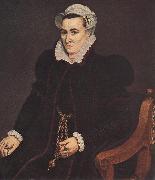 POURBUS, Frans the Elder Portrait of a Woman igtu Spain oil painting artist